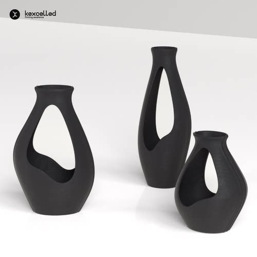 Kexcelled 3D打印耗材 THE K5™ PETG CF 碳纤维增强材料高硬度 - 图3