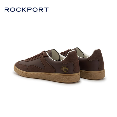 【超级立减】Rockport/乐步男士德训鞋2025夏复古休闲男女同款T头 - 图1