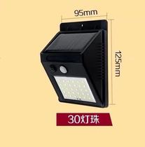 Marine Outdoor with magnet LED Solar smart induction lamp human body Automatic sound control ultra-bright wireless small night light