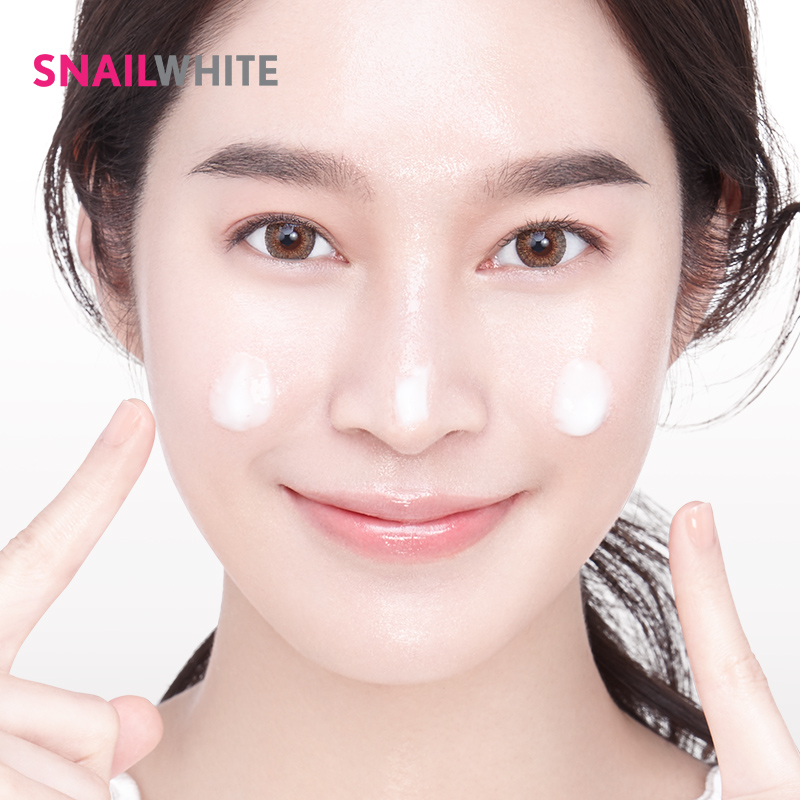 snailwhite泰国正品补水保湿蜗牛霜 NAMULIFE海外乳液/面霜