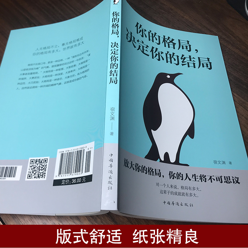 正版 你的格局，决定你的结局 思维与格局 提升自己社交青春励志书籍 各界成功人士都在遵循的格局秘密 成功经管励志书籍 - 图1