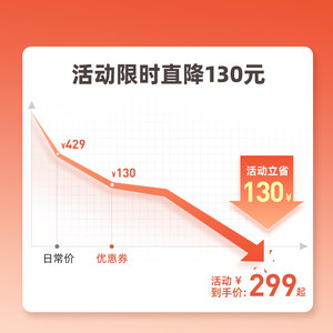 有品热敷筋膜枪肌肉按摩器男女便携式多功能专业级按摩枪新年礼物