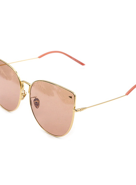 海歌漫太阳镜女圆脸墨镜防紫外线2018新款Hickmann眼镜HIC3004