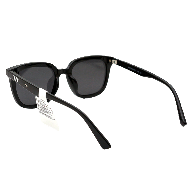 新KHDESIGN/明治方框男女黑框防紫外线太阳眼镜开车大框墨镜K2376 - 图3