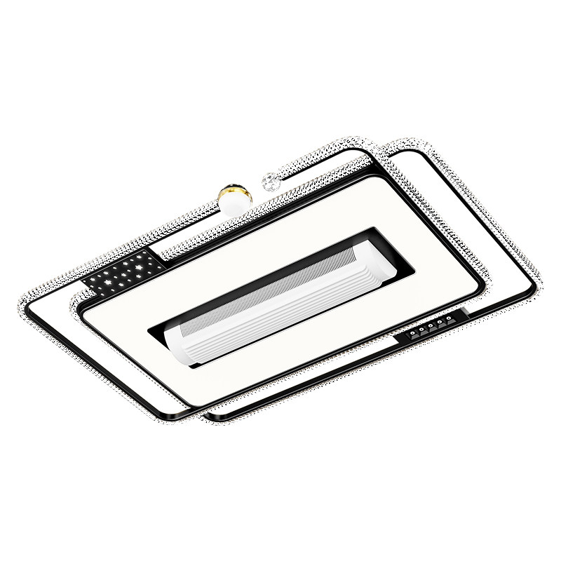 无叶风扇灯led新款客厅灯主灯吸顶中山灯具卧室餐厅带电扇一体灯,淘宝优惠券,粉丝福利购,淘宝优惠卷