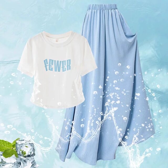 ຜ້າໄຫມ ice culottes ຂອງເດັກຍິງເຫມາະສົມກັບ summer ແບບບາງໆ