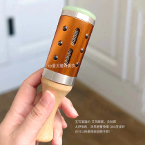 Zhang Jia-Ni Tongan ~ jade Moxibustion Stick Hand Holding Rolling Type Face Holding Moxibustion Instrumental Case Column Pure Agrass God Instrumental