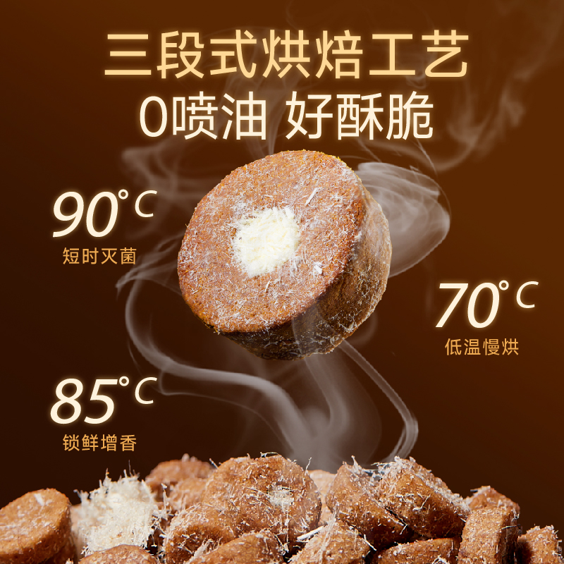 醇粹黑标羊奶肉松烘焙猫粮1.25kg全价鲜肉幼成猫专用长肉发腮美毛 - 图3