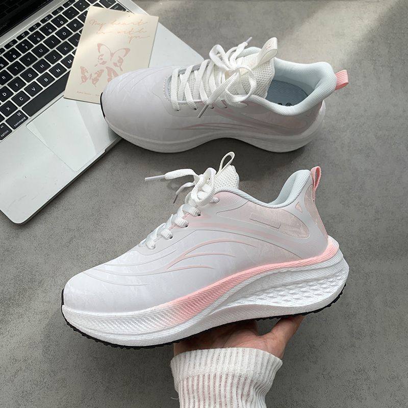 回力女鞋碳板皮面防水跑鞋2025冬季新款减震跑步学生军训运动鞋,淘宝优惠券,粉丝福利购,淘宝优惠卷