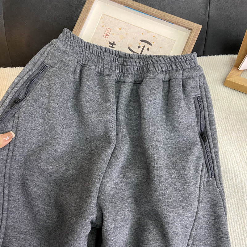 海洋家特价童装 男女童加厚一体绒长裤 中大童休闲卫裤儿童绒裤,淘宝优惠券,粉丝福利购,淘宝优惠卷