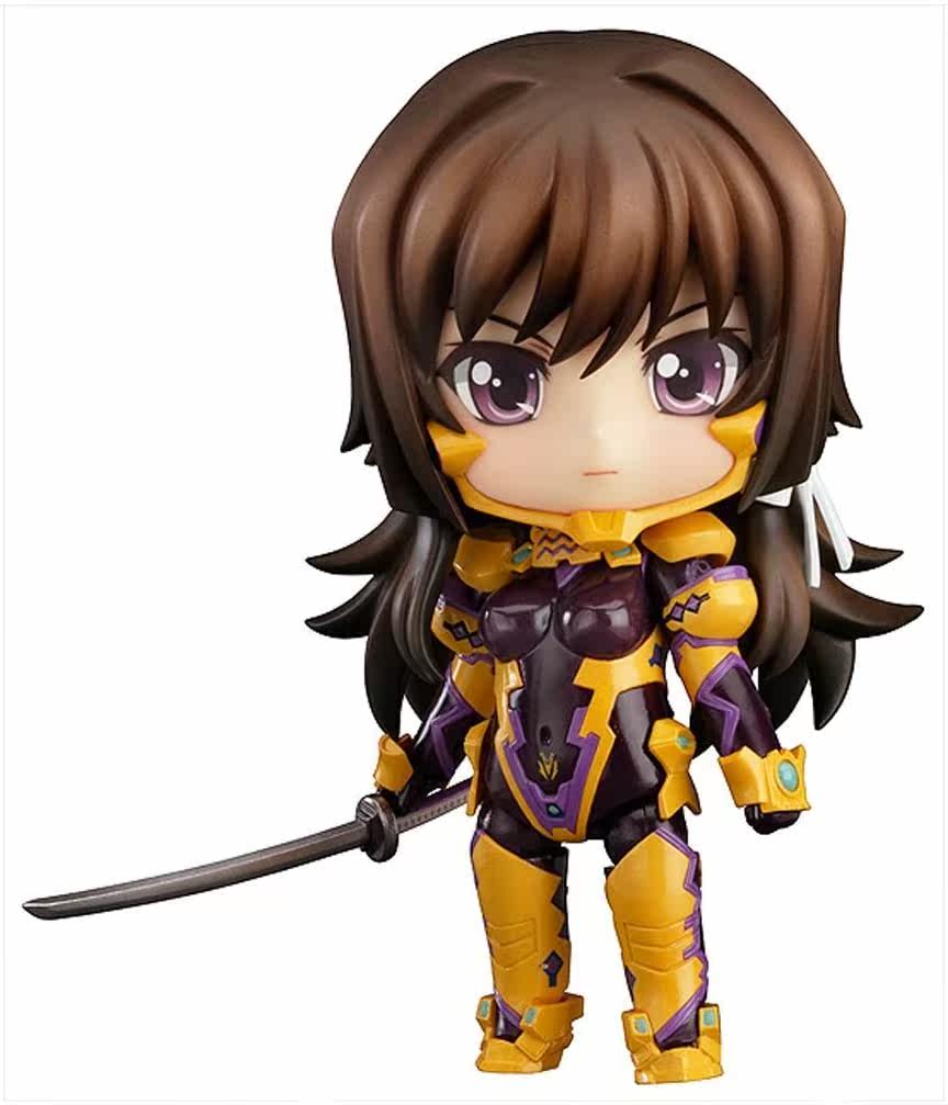 爱玩乐日版gsc粘土人293 Muv Luv 篁唯依强化装备手办现货包邮 趣品店