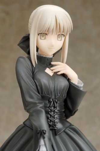 爱玩乐 日版Alter Fate hollow 黑Saber 礼服1/8手办人偶现货包邮 - 图1