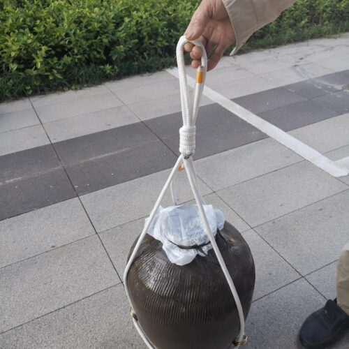 抬酒坛工具提酒坛神器白酒酒缸搬运工具省力提酒黄酒绳子提绳绳子 - 图1