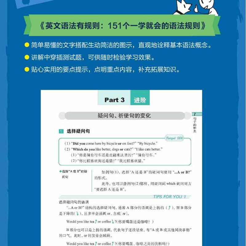 【新东方官方旗舰店】英文语法有规则:151个一学就会的语法规则+练习册 培生英语语法大全 初高中语法书籍 石黑昭博网课 英语官网 - 图1