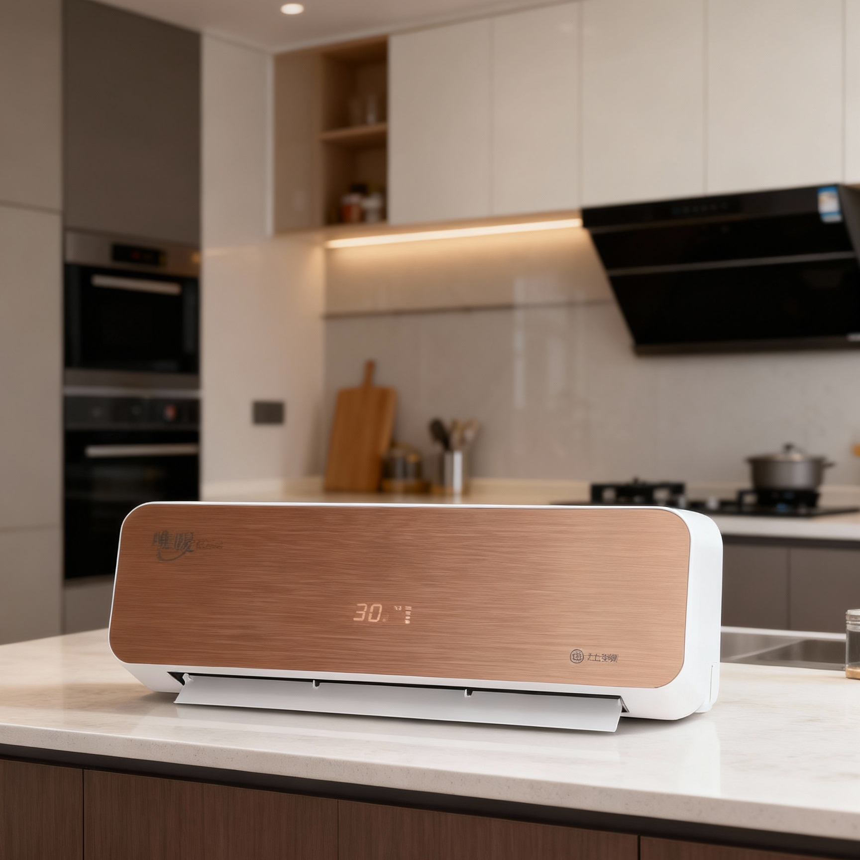 骆驼取暖器浴室暖风机壁挂式家用卧室节能省电速热电暖气冷暖两用