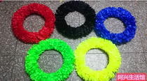 Five-ring hard ring steel wire Flower ring Games props Opening flower strips Gymnastics Parade Flowers Rings RMB10 One per meter