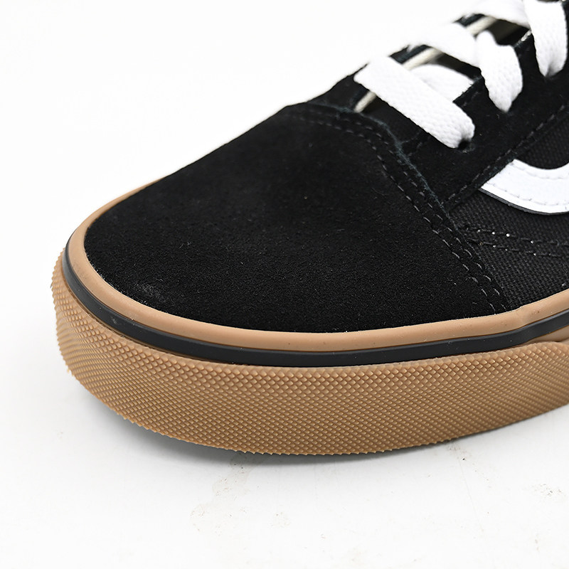 VANS范斯Old Skool复古生胶底经典黑色男女鞋休闲板鞋VN0001R1GI6,淘宝优惠券,粉丝福利购,淘宝优惠卷