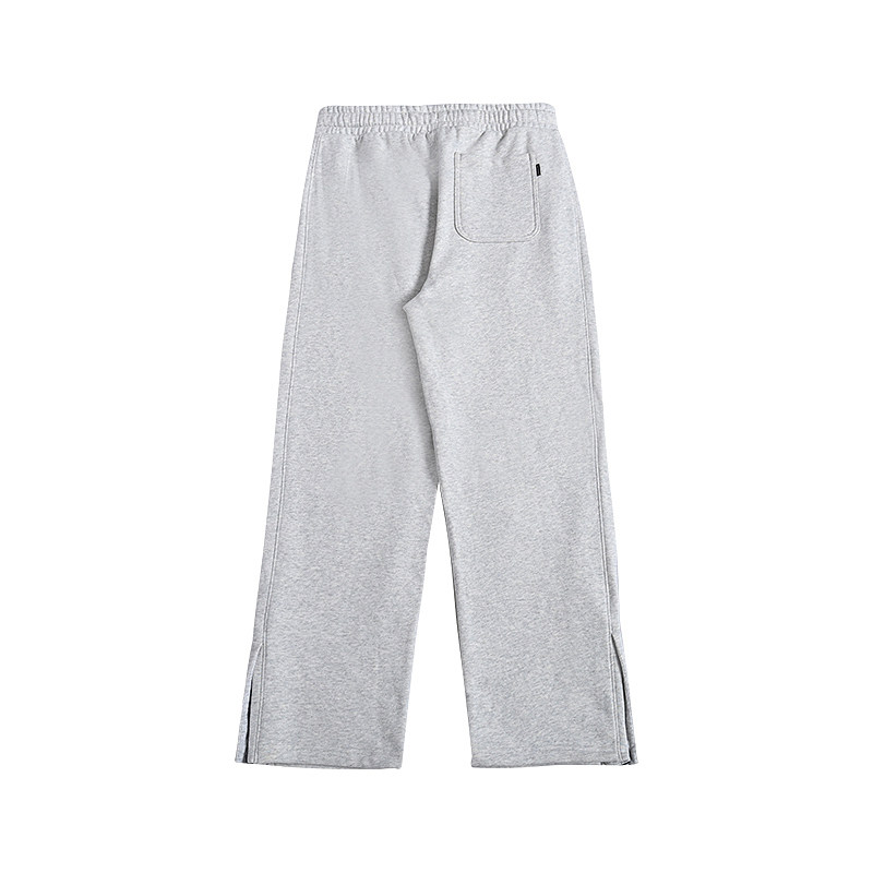 Converse匡威新款男子休闲阔腿裤潮流宽松运动裤针织长裤MCJ698 - 图0