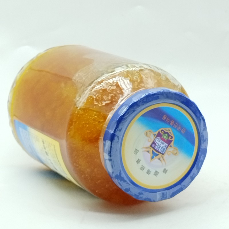 包邮 科轮柚子茶1kg 蜂蜜柚子茶泡水喝冲泡饮品韩式水果花茶果酱 - 图3