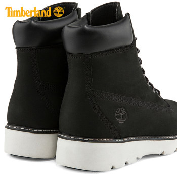 ເກີບແມ່ຍິງ Timberland 2023 ດູໃບໄມ້ລົ່ນເກີບກິລາໃຫມ່ສີດໍາອົບອຸ່ນເກີບສູງເທິງກາງແຈ້ງເກີບບາດເຈັບແລະ A26H