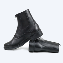 Children Equestrian Boots Non-slip Rider Boots Octaruler Dragon Children Horse Boots Cow Leather Equestrian Short Boots Children Single Shoes Riding Boots