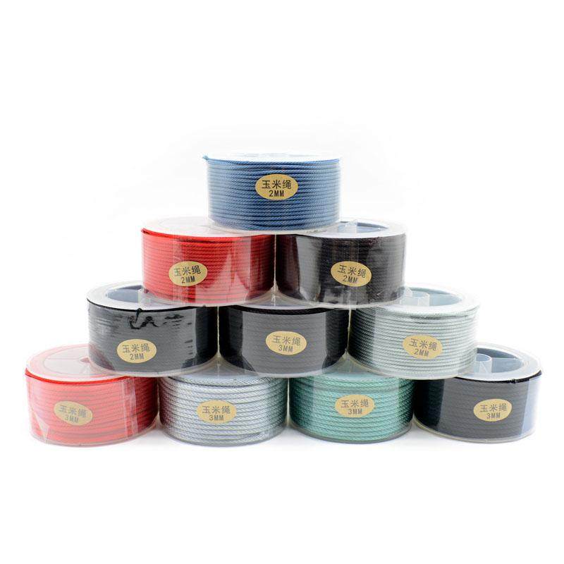 玉米线 手工编织绳项链吊坠挂绳手链编绳绳子红绳手绳diy材料线绳,淘宝优惠券,粉丝福利购,淘宝优惠卷