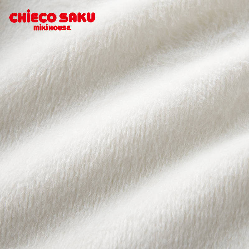 MIKIHOUSE日本制女童打底裤秋冬内里抓绒弹力保暖裤子CHIECO SAKU - 图2