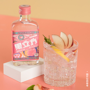 【江小白】果立方蜜桃味果酒6瓶