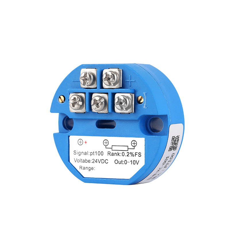 温度仪表一体化热电阻PT100温度变送器模块4-20MA隔离传感器0-10V,淘宝优惠券,粉丝福利购,淘宝优惠卷