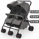 Yibaolai stroller twin lift trunk