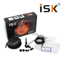 ISK sem5 high-end listening in SEM5 earplug in ear-type monitoring headphone line length 3 m Degeneration