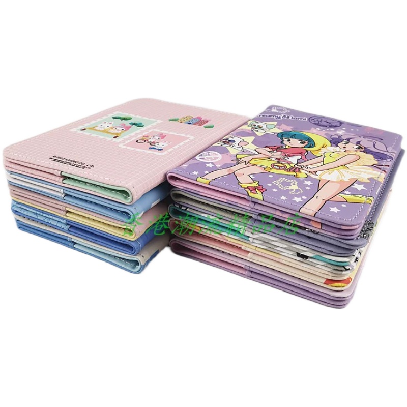 港版三丽鸥SANRIO KITTY 玉桂狗海怪角落生物多用途证件套护照套 - 图3