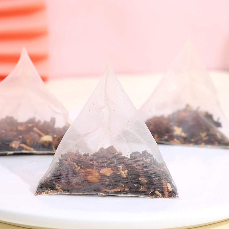 洛神花茶茶包袋泡茶三角茶包玫瑰茄天然花果茶奶茶专用水果茶30包_虎窝淘