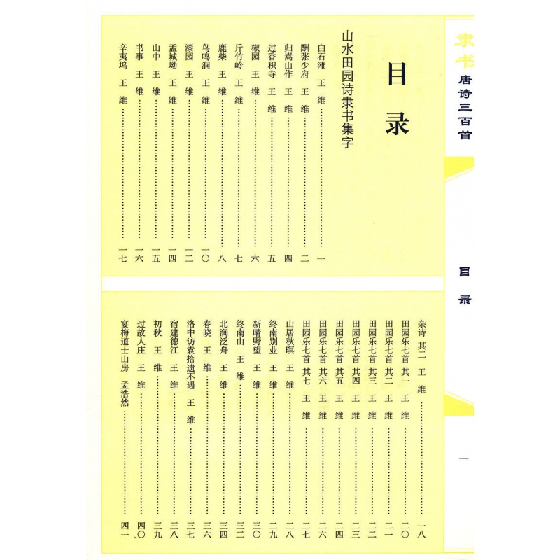 隶书唐诗三百首 正版 名家书法画集图书籍中国隶书集字古诗字帖汉张迁碑 汉曹全碑 汉乙瑛碑隶篆毛笔大字典隶书作品欣赏书法技法 - 图1