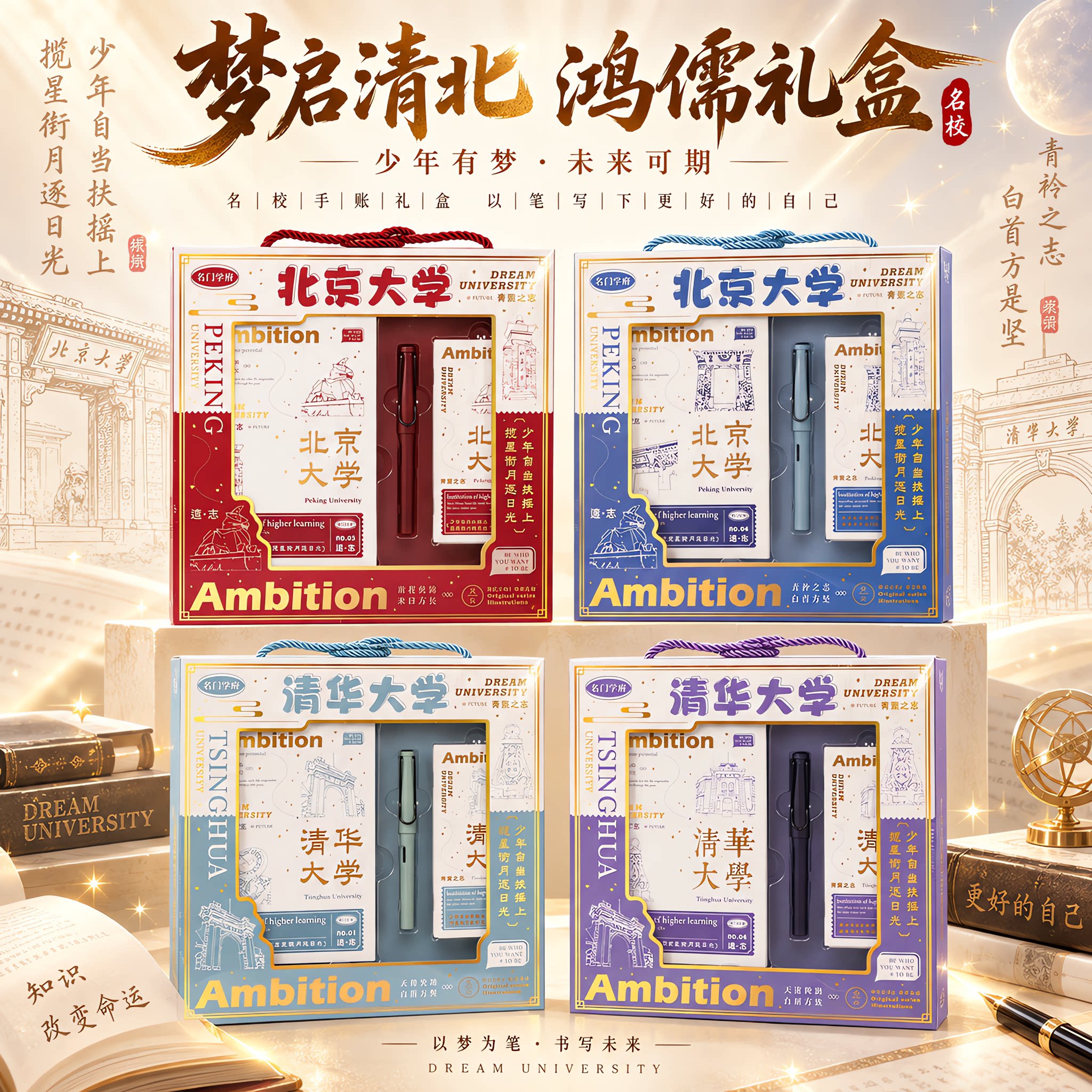 Van Gogh Cultural Creative Gift Box Peking University Student Gift