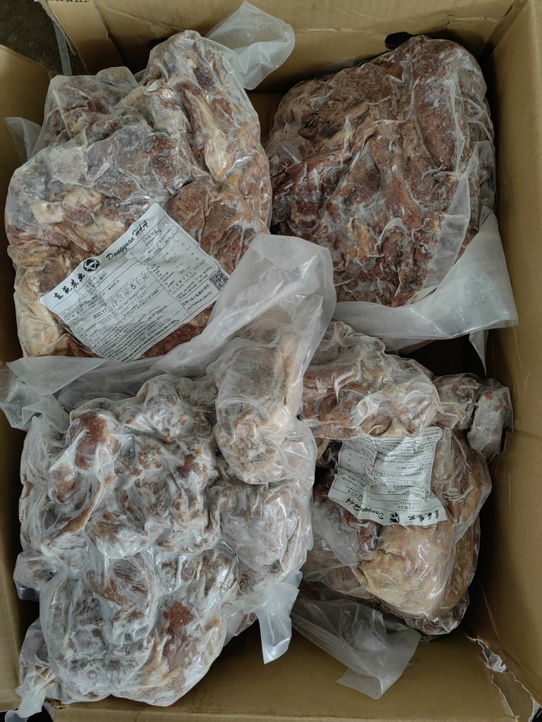 熟羊肉冷冻羊肉去皮熟羊肉山羊肉40斤内蒙熟羊肉苏浙沪皖包邮 - 图3