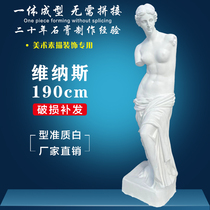 1 8 m Venus full body plaster statue figure Decorative Sculpture Pendulum O-style swing piece large statue art teaching aid