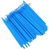 Карандаш для глаз для бровей, ватные палочки, чистящая палочка, 100 шт