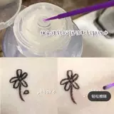 Карандаш для глаз для бровей, ватные палочки, чистящая палочка, 100 шт