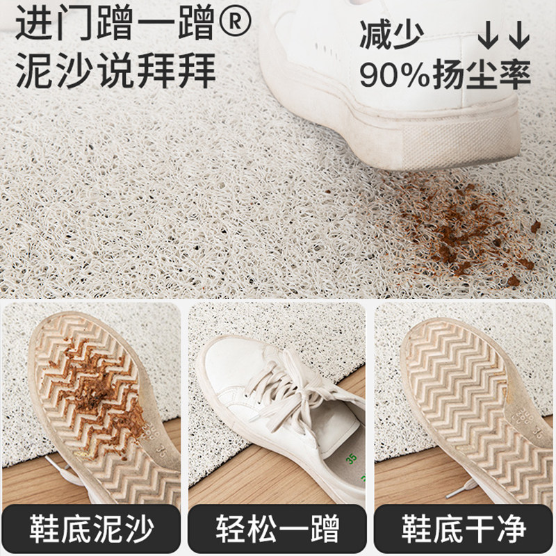 乔迁之喜新房装饰入户门地垫婚房布置喜庆进门口丝圈脚垫半圆地毯,淘宝优惠券,粉丝福利购,淘宝优惠卷