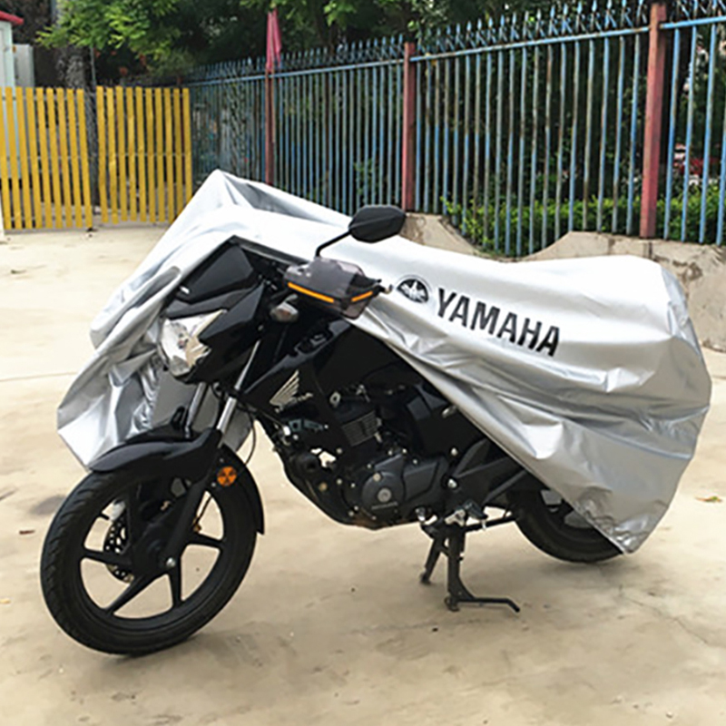 雅马哈摩托车车罩车衣防雨防晒隔热踏板电动车衣遮雨罩加厚通用