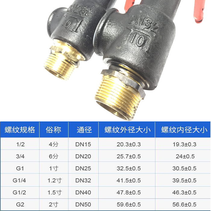 青岛通达弹簧式微启式安全阀A27H-10/16 A27T-16储气罐泄压阀-图1