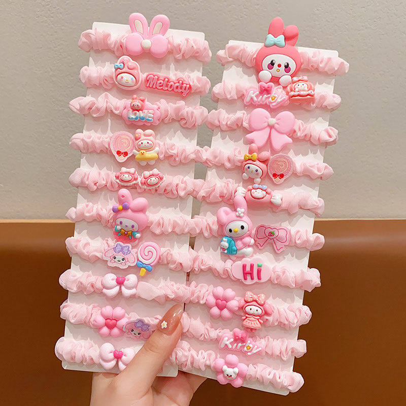 美乐蒂儿童小肠发圈小女孩高弹力扎头发橡皮筋儿童新款高颜值皮筋,淘宝优惠券,粉丝福利购,淘宝优惠卷