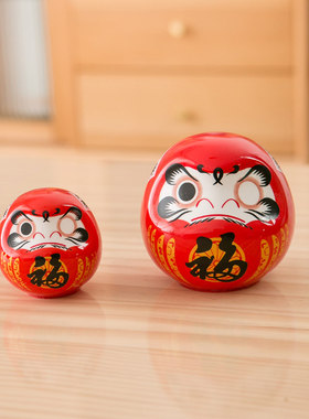 张家大院陶瓷祈福达摩