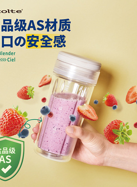 recolte/丽克特榨汁机电动榨汁杯
