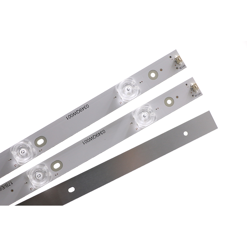 鲁至适用海尔LQ49AL88Y81灯条3P49QW001-A0 0349QW001电视灯条 - 图3