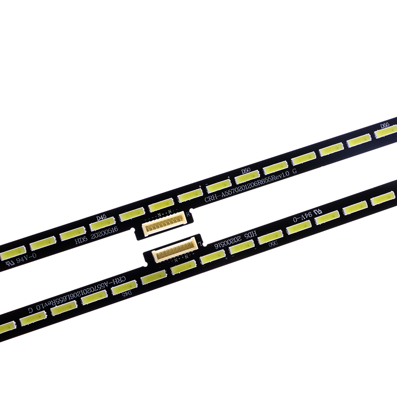适用创维55G7 55V1 55G910M 55G720S灯条CRH-A5570201206R655Rev - 图3