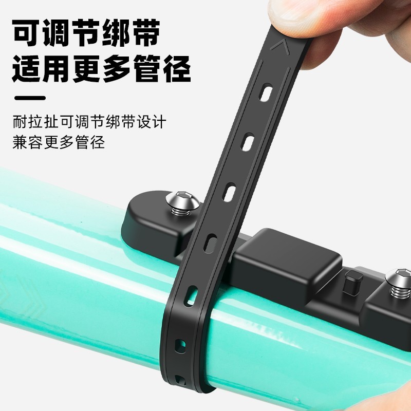 适用捷安特水壶架儿童自行车水杯架免打孔放水支架山地公路车骑行 - 图1