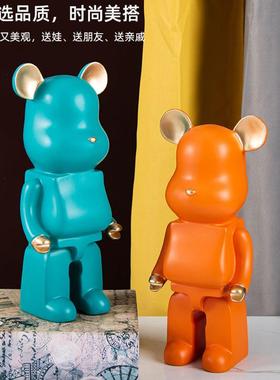 暴力熊玄关落地大号装饰摆件