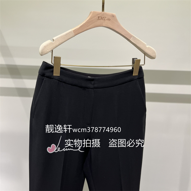 艾米尔/XMLEE专柜正品 2024年春夏裤子 X413K4190 3990-图0